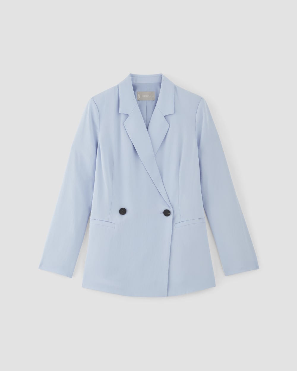 The Drapey Blazer | Chambray Blue - Image 2
