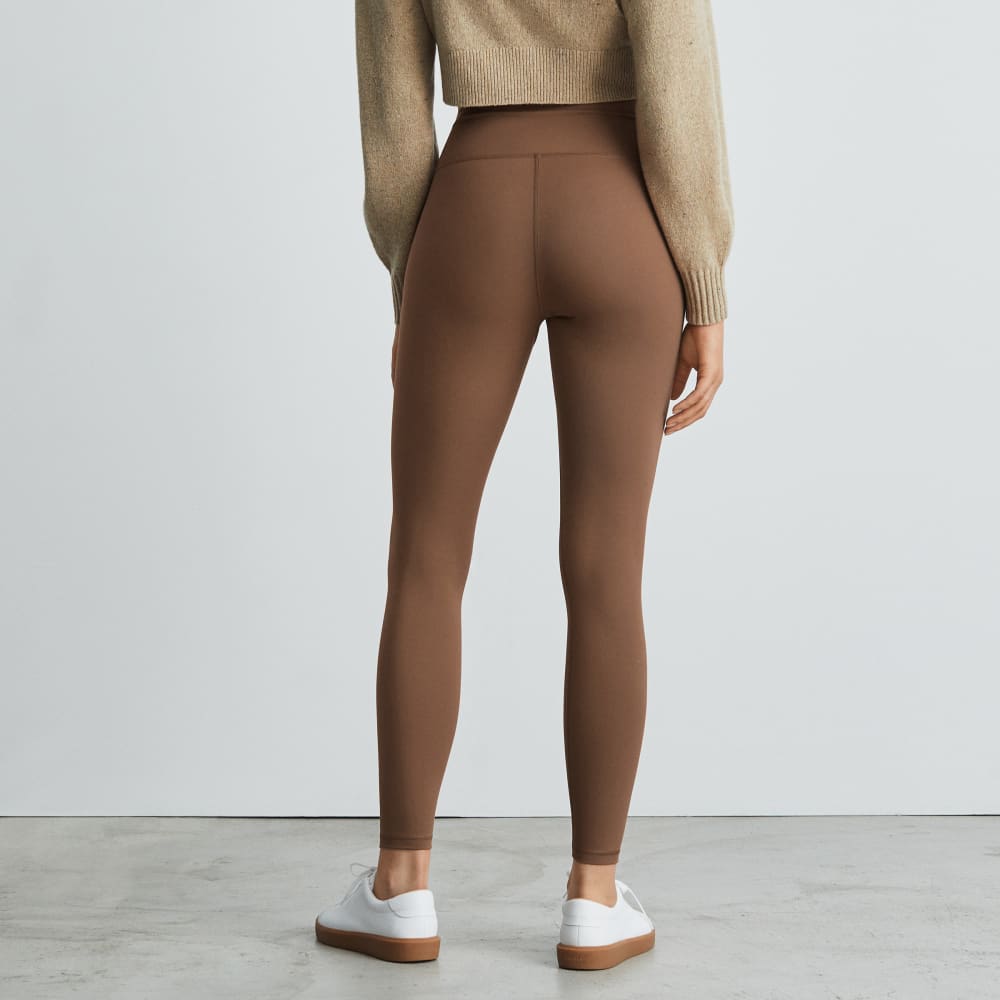 The Perform 24/7 Legging | Mocha | 25 Inseam - Image 4