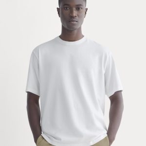 Relaxed Classic Tee | White