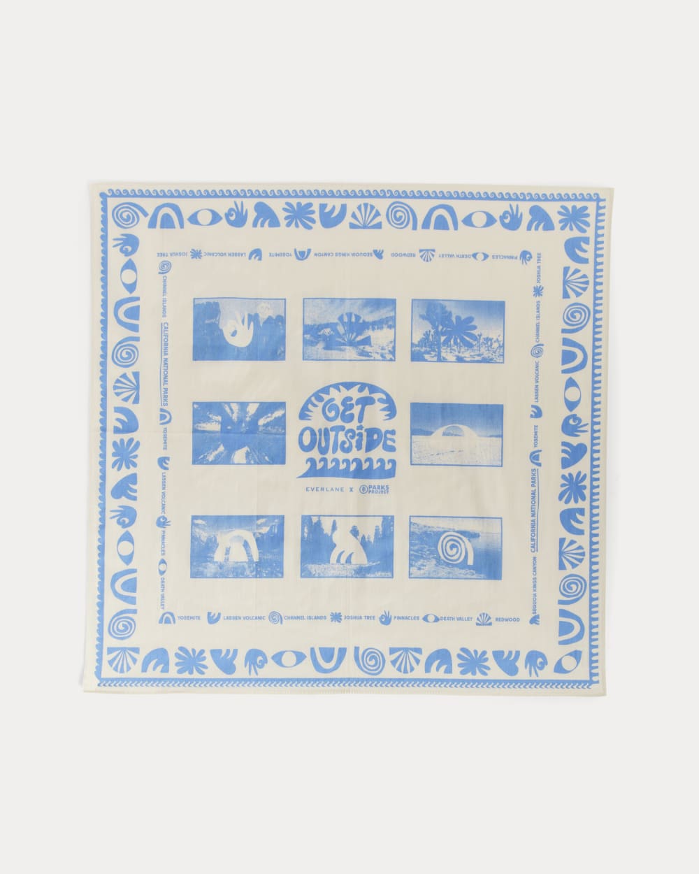 The Everlane x Parks Project Bandana | Birch