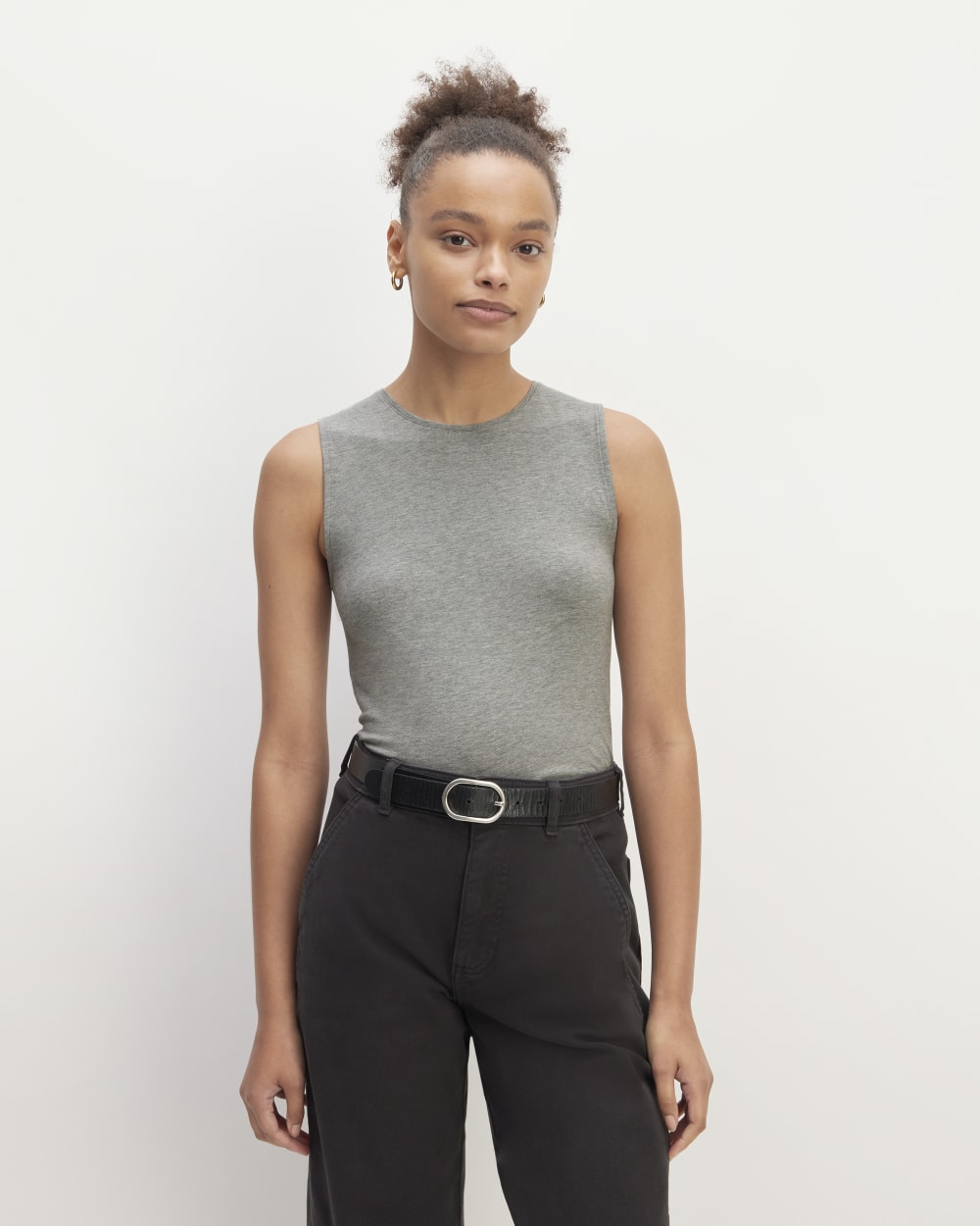 The Supima? Form Tank | Mid Heather Grey