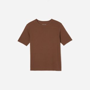 The Air Tee | Walnut