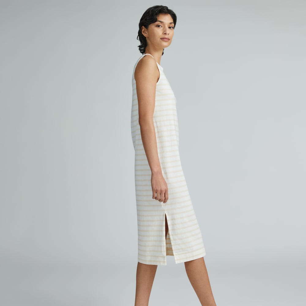 The Weekend Tank Dress | Brazilian Sand / Canvas Tan - Image 6