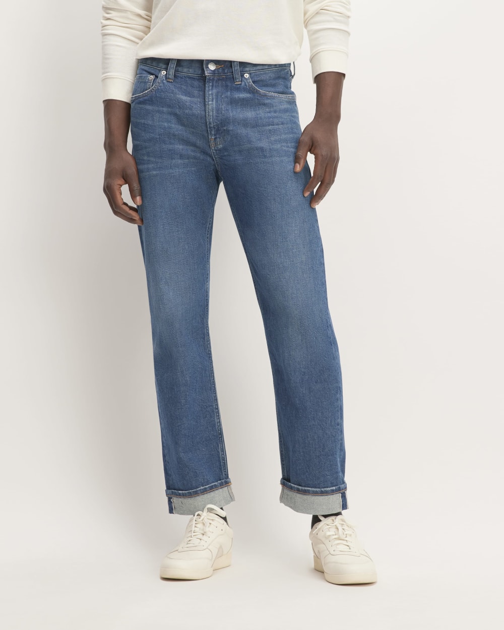 The Selvedge Straight Fit Jean | Inkwell Blue - Image 3