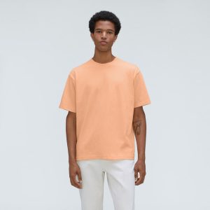 The Premium-Weight Relaxed Crew | Uniform | Apricot