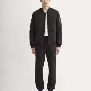 The Off-Duty Jogger | Black