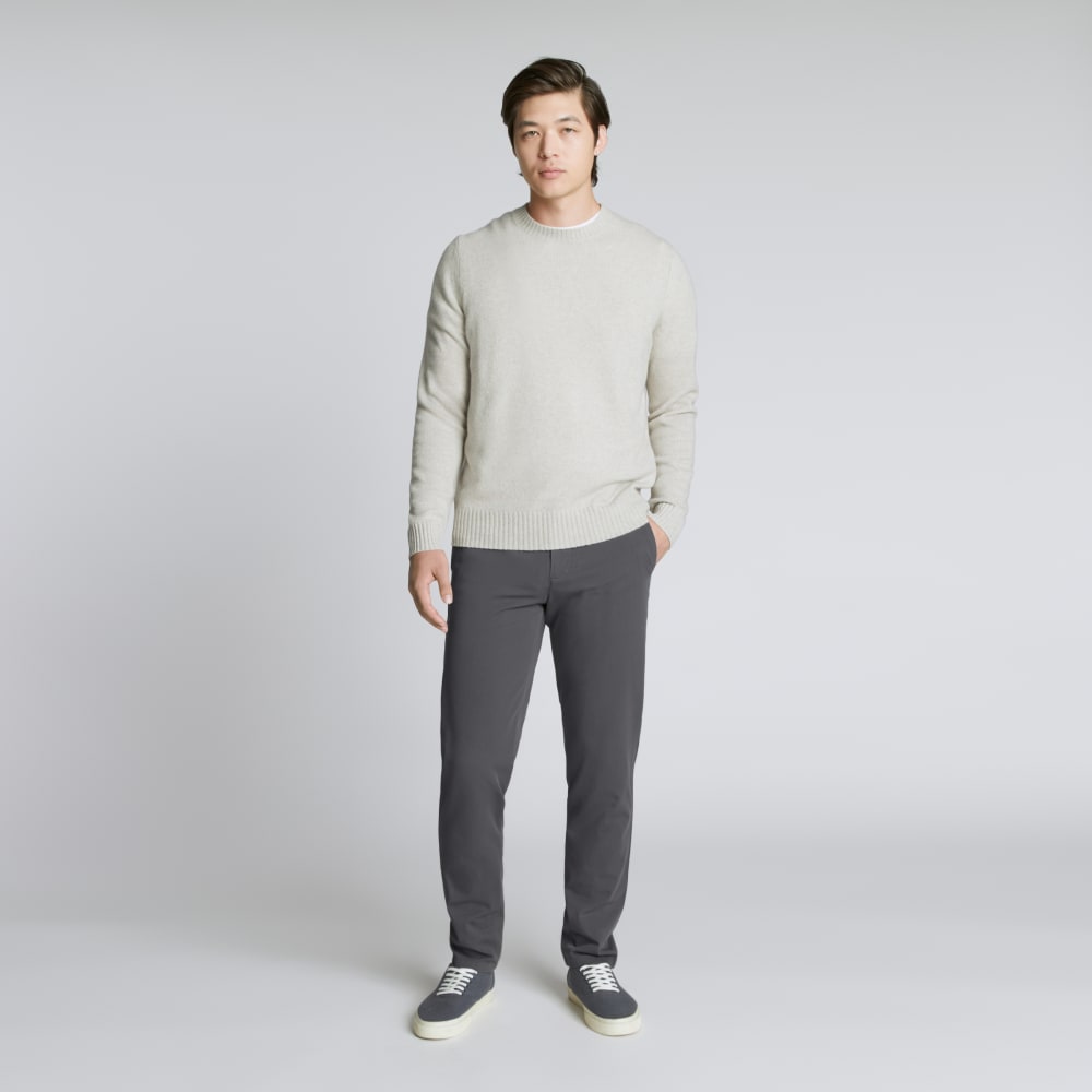 The Straight Fit Performance Chino | Uniform | Slate Grey | Straight