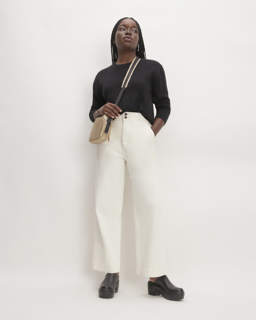 The Recycled Nylon Camera Bag | Khaki - Image 3