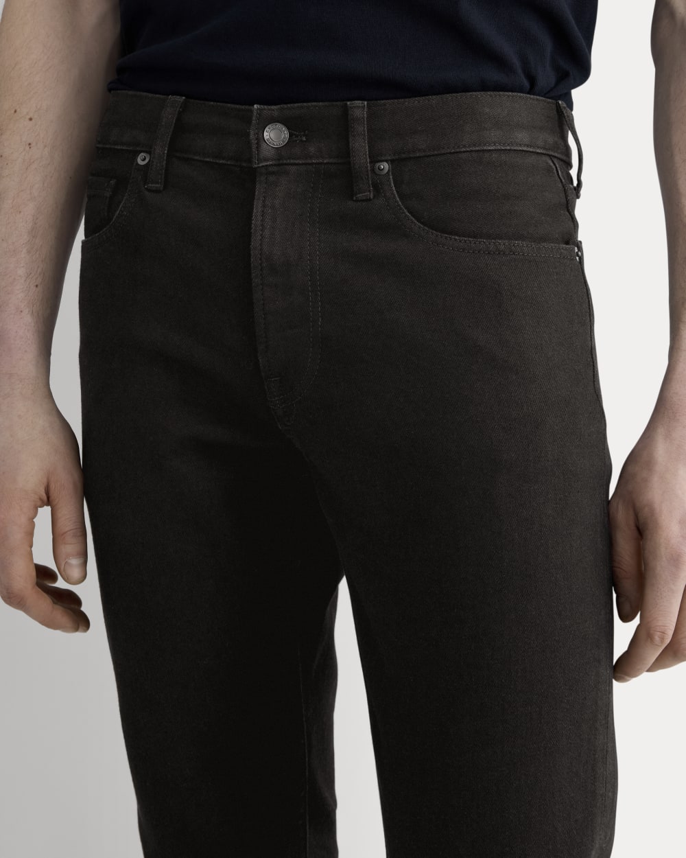 The Organic Cotton Slim-Fit Jean | Black - Image 4