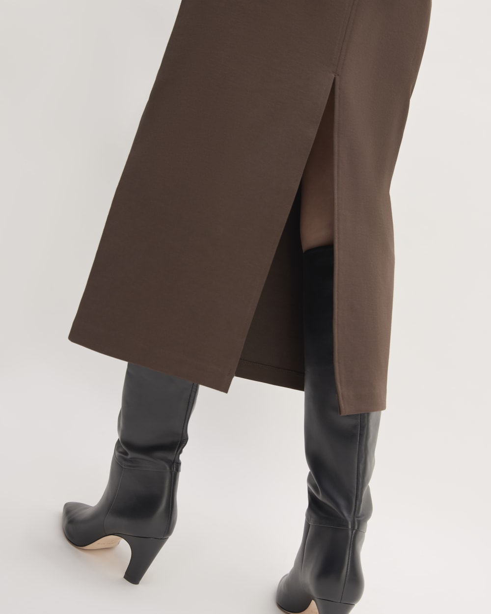 The Dream Strapless Dress | Earth Brown - Image 5