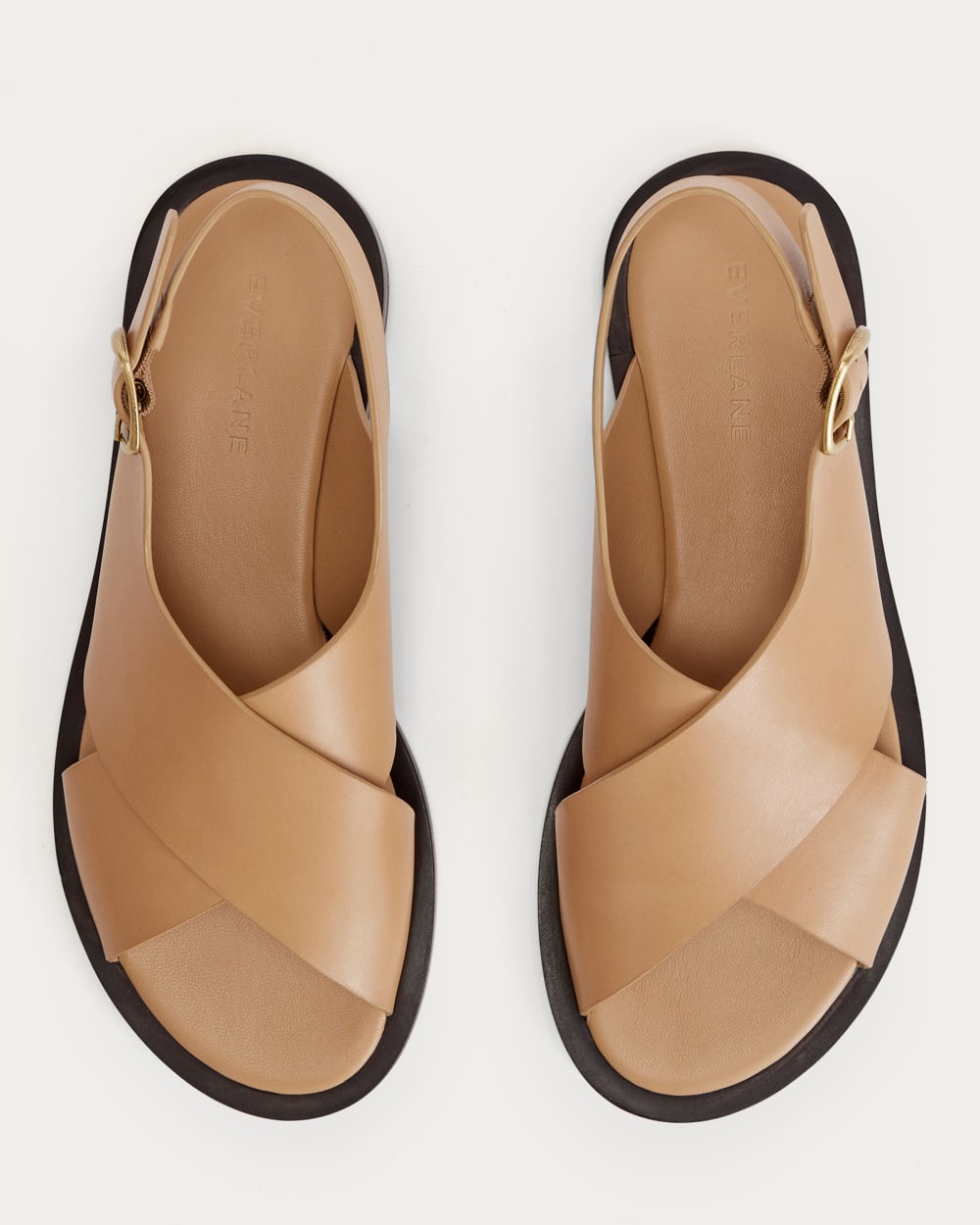 The City Crossover Sandal | Light Taupe - Image 5