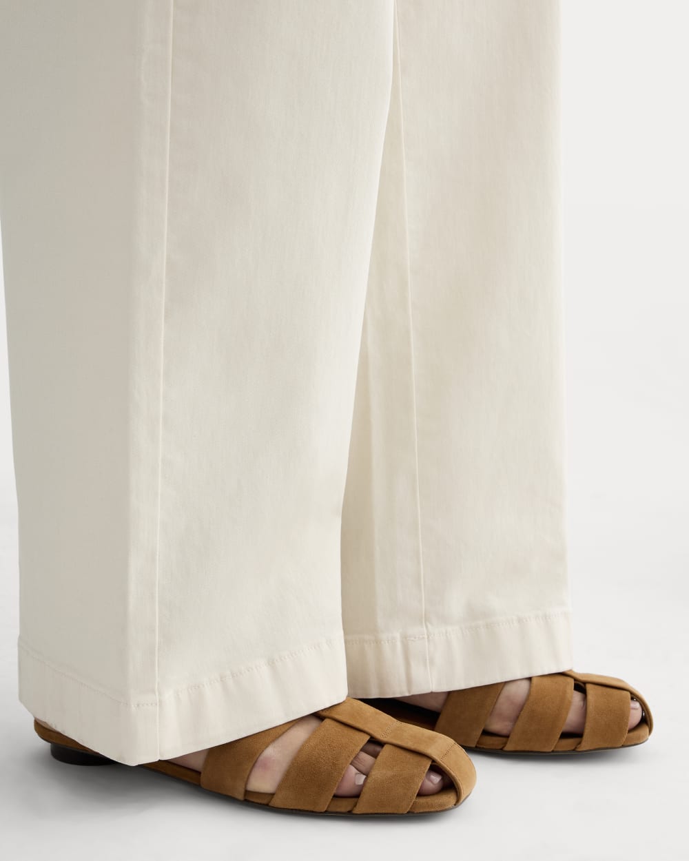 The Day Fisherman Sandal | Saddle Brown Suede - Image 3