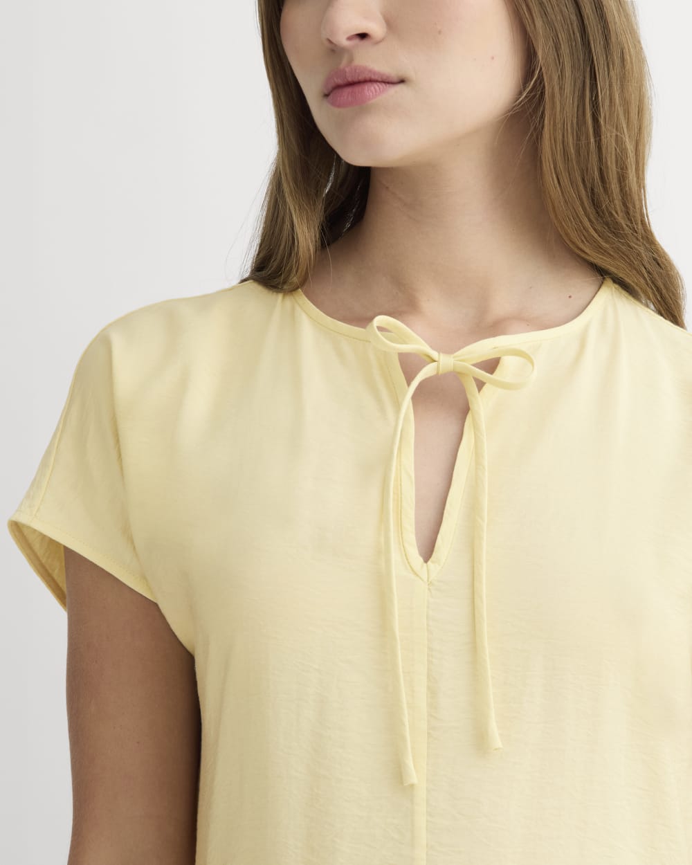 The Midi Dress in SoftLuxe | Banana Crepe - Image 3