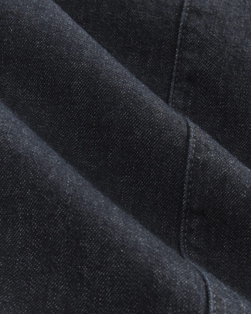 The Drawstring Baggy Jean | Dark Indigo - Image 6