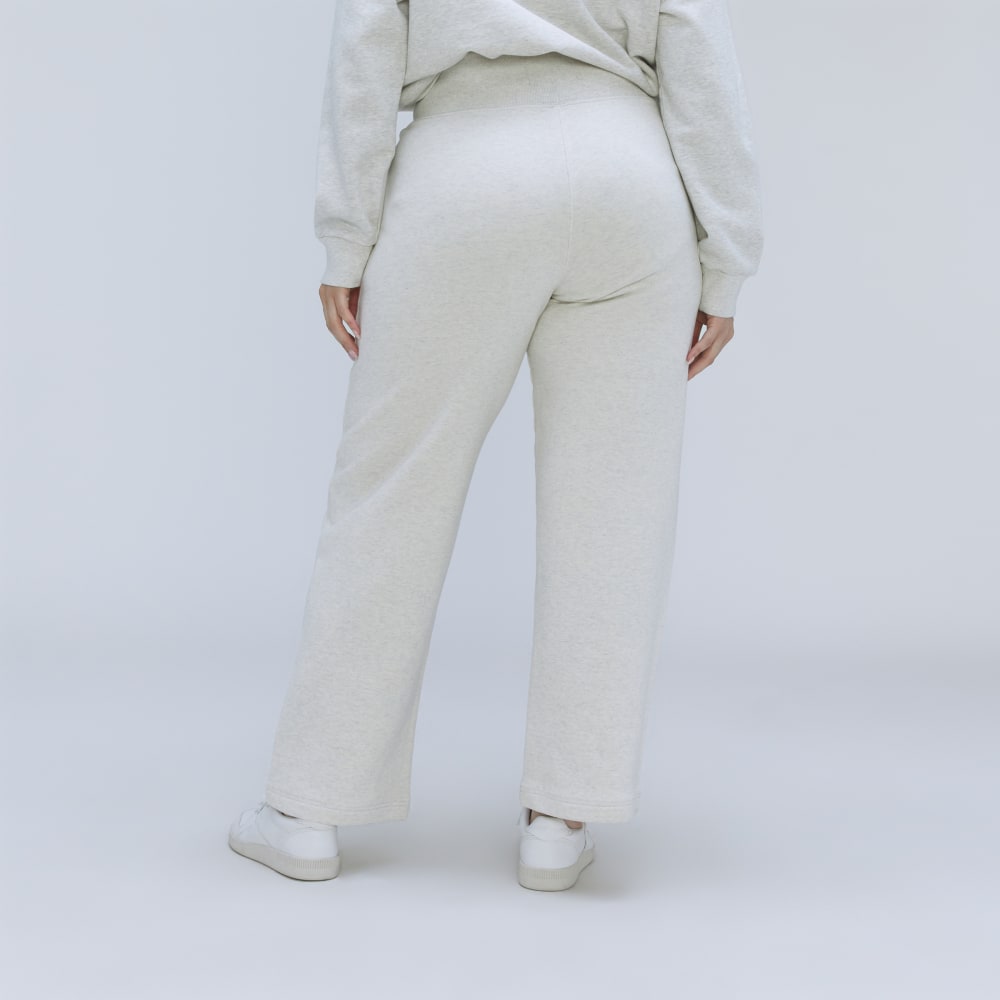 The Track High-Waist Pant | Light Heather Grey - Image 2