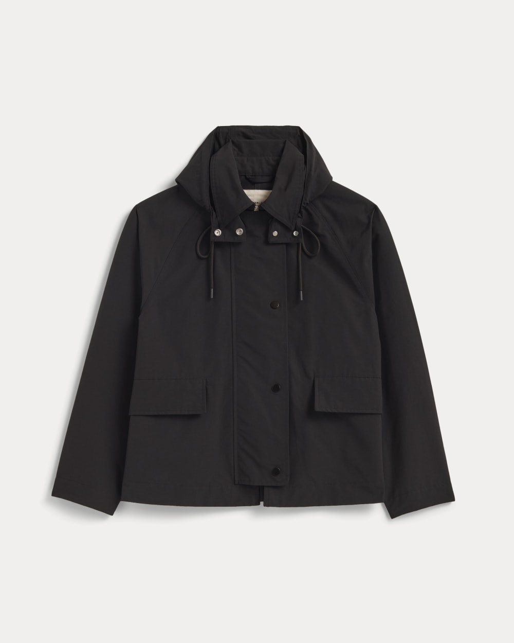 The Short Anorak | Black - Image 2