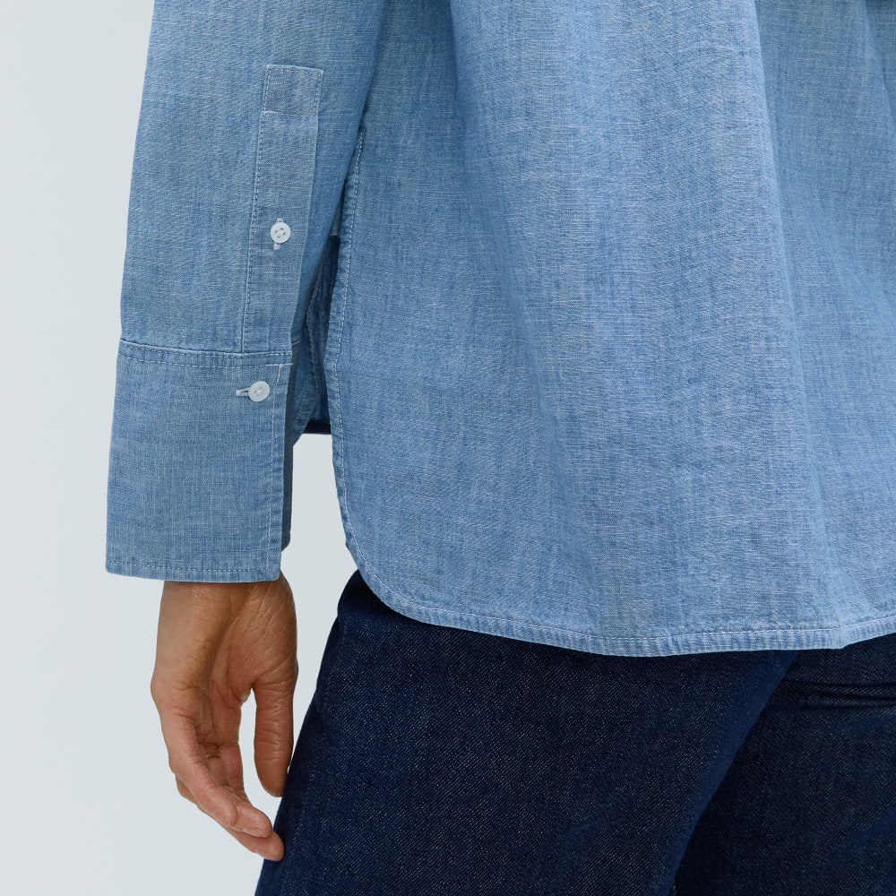 The Boxy Oxford | Mid ReChambray - Image 5