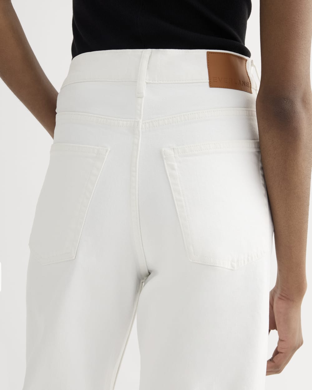 The Way-High? Sailor Jean 2.0 | Ecru | 29.5 Inseam - Image 4