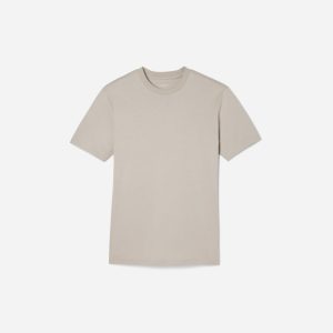 The Premium-Weight Crew | Uniform | Stone