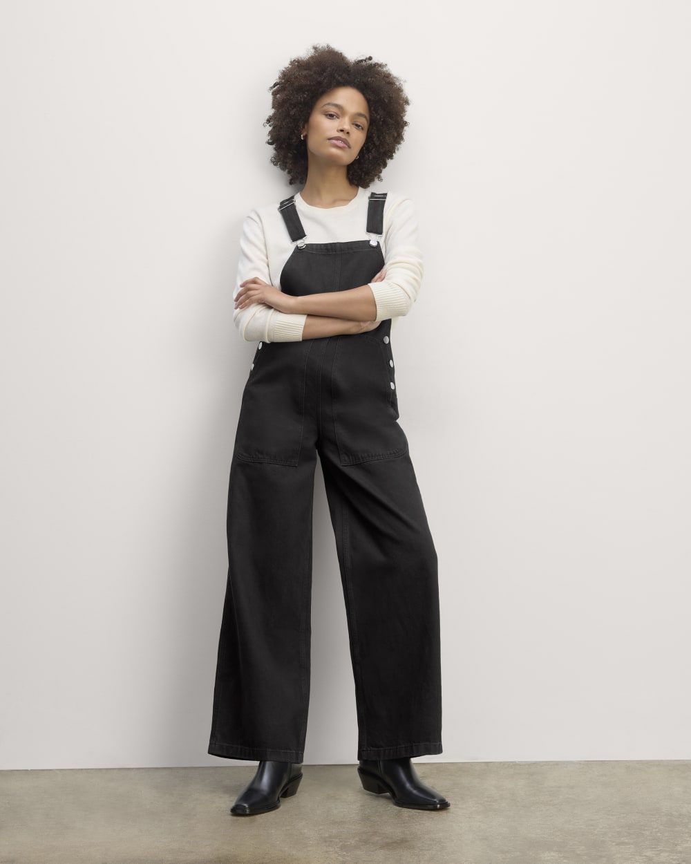 The Gardener Overall | Black