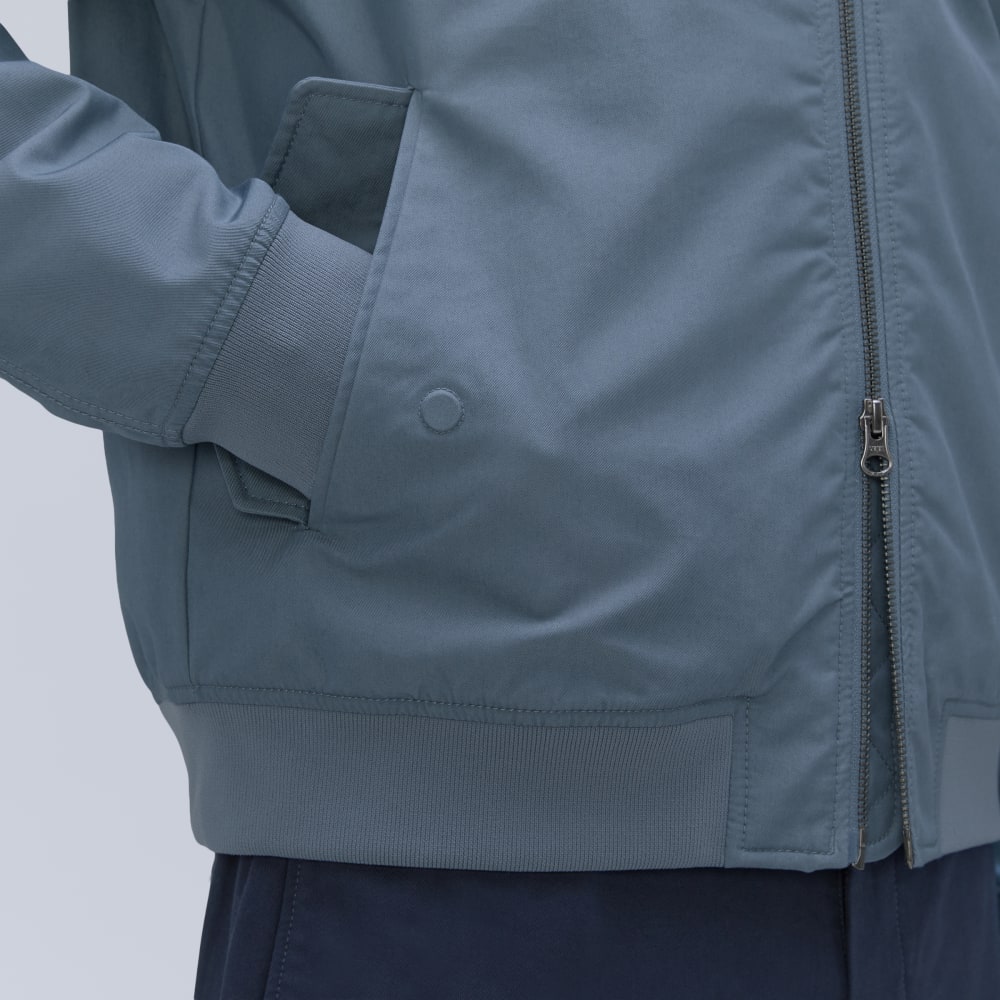 The Bomber Jacket | Uniform | Faded Blue - Image 7