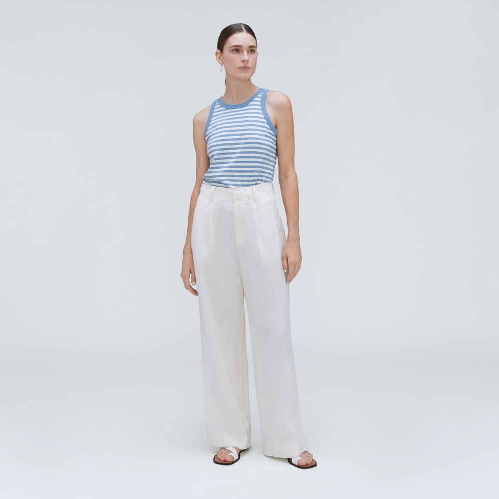 The Tank in Essential Cotton | Spring Lake / Canvas - Image 6