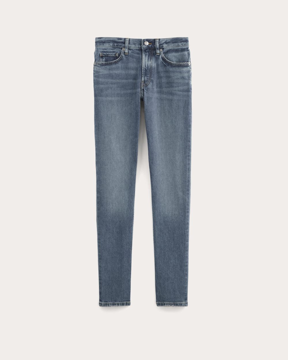 The Organic Cotton Slim-Fit Jean | Light Indigo - Image 2