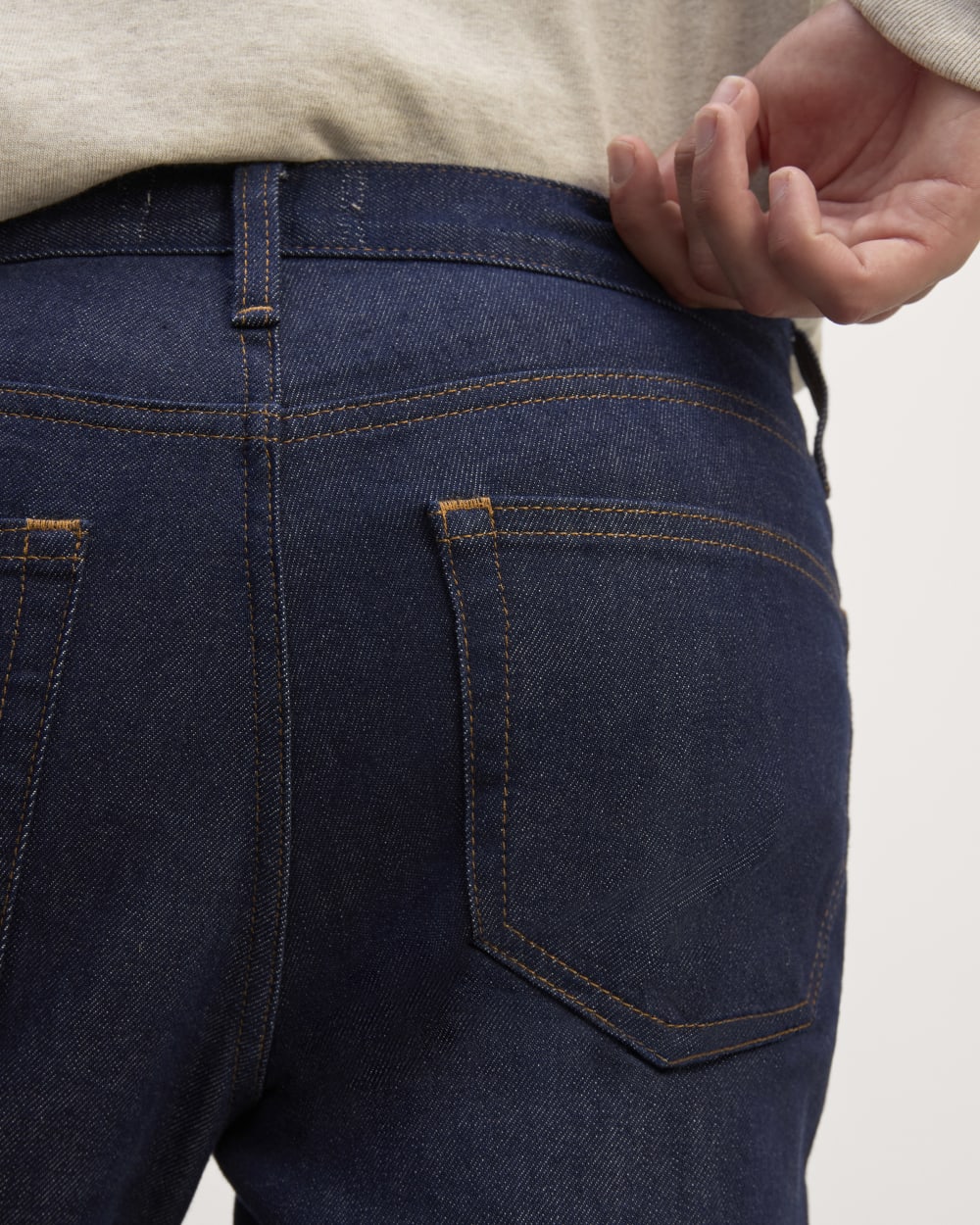 The Organic Taper Jean | Pure Blue - Image 5