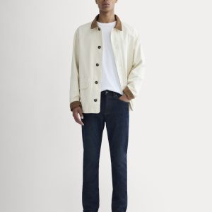 The Slim 4-Way Stretch Organic Jean | Uniform  | Deep Indigo