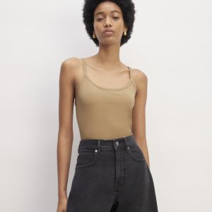The Supima? Form Spaghetti Strap Cami | Tiger's Eye
