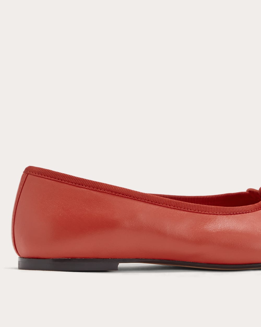The Day Ballet Flat | Poppy Red - Image 6