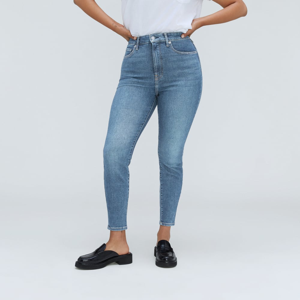 The Way-High® Hourglass Skinny Jean | Faded Blue | 28.75 Inseam - Image 3