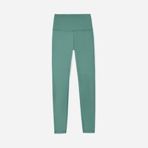 The Perform 24/7 Legging | Dark Mint | 25 Inseam