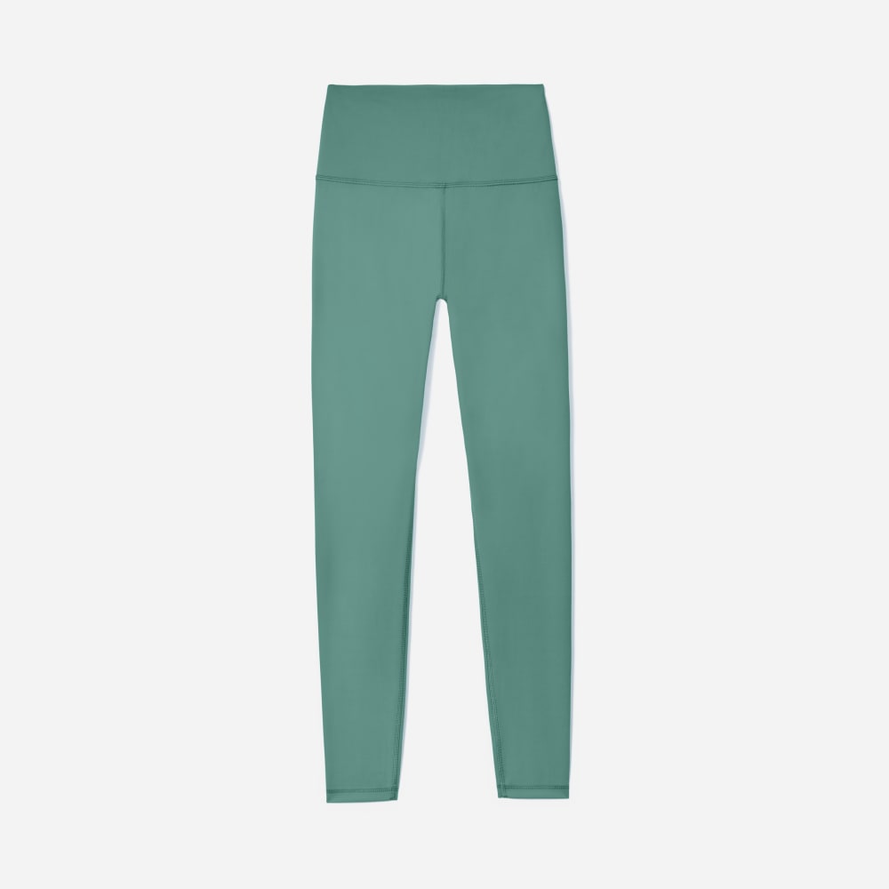 The Perform 24/7 Legging | Dark Mint | 25 Inseam