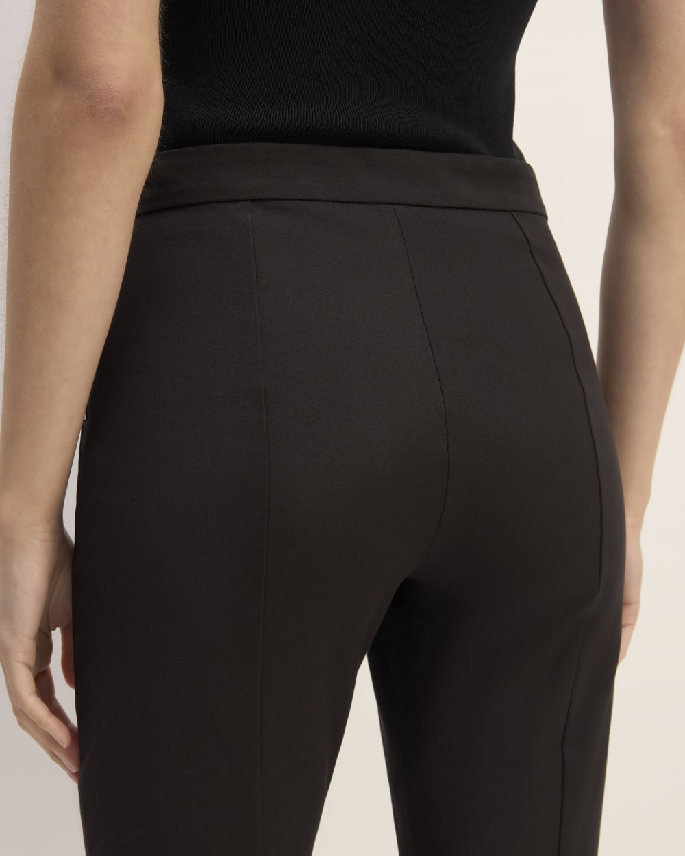 The Bi-Stretch Work Pant | Black - Image 5