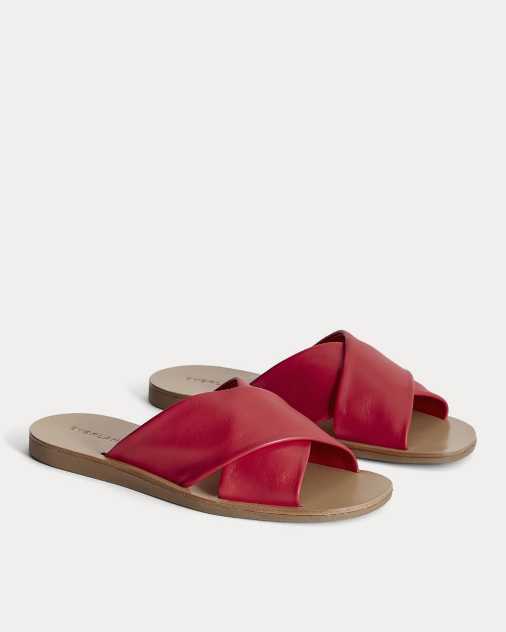 The Day Crossover Sandal | Classic Red - Image 2