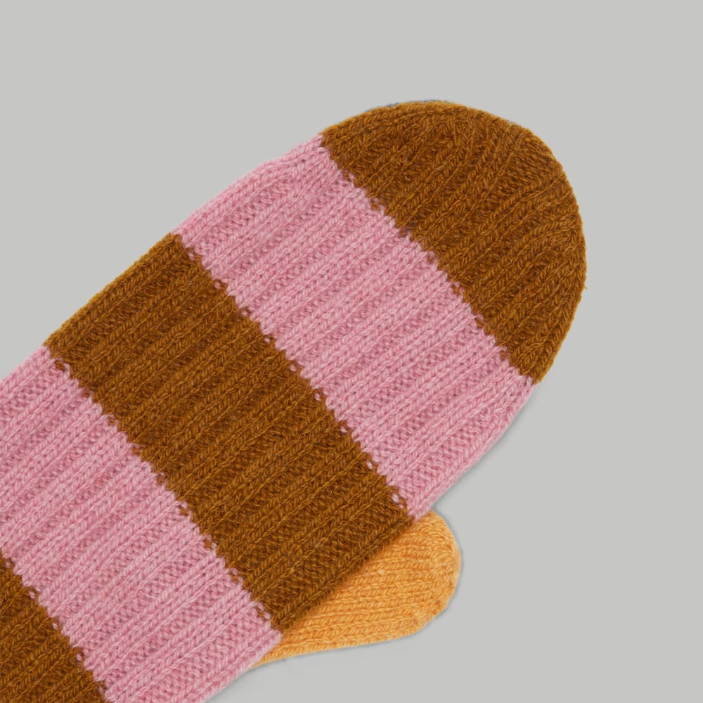The Cashmere Mittens | Multi Stripe - Image 5