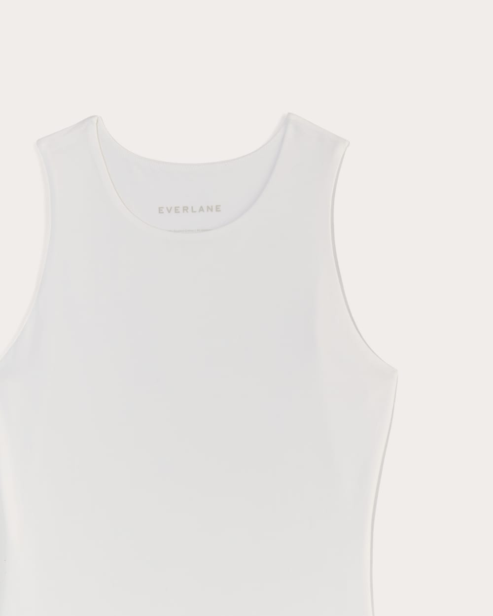 The Cutaway Tank Bodysuit | White | Bikini - Image 6