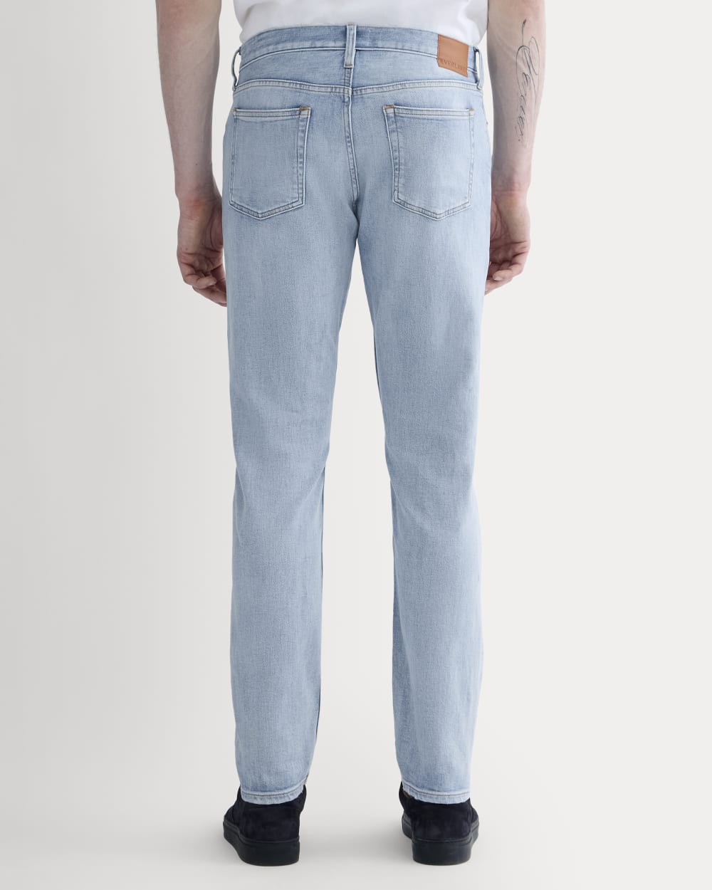 The Selvedge Slim-Fit Jean | Clear Sky Blue - Image 5
