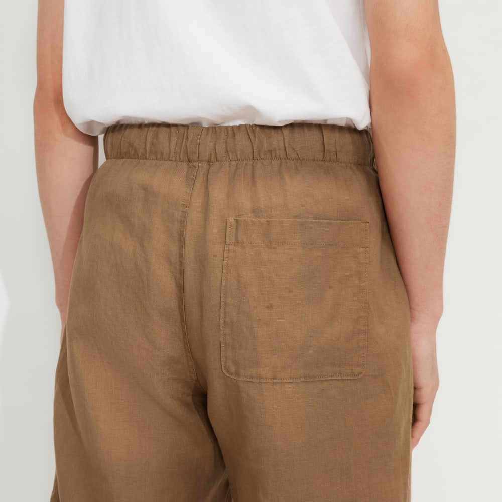 The Linen Easy Pant | Toasted Coconut - Image 5