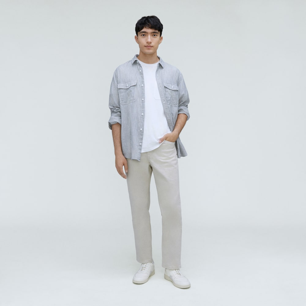 The Classic Straight Jean | Sand - Image 2