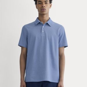 The Startup Polo | Chambray