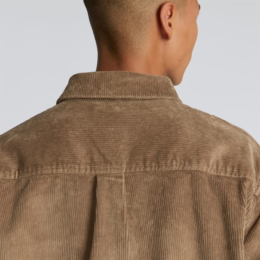 The Corduroy Everyone Overshirt | Toasted Coconut - Image 6