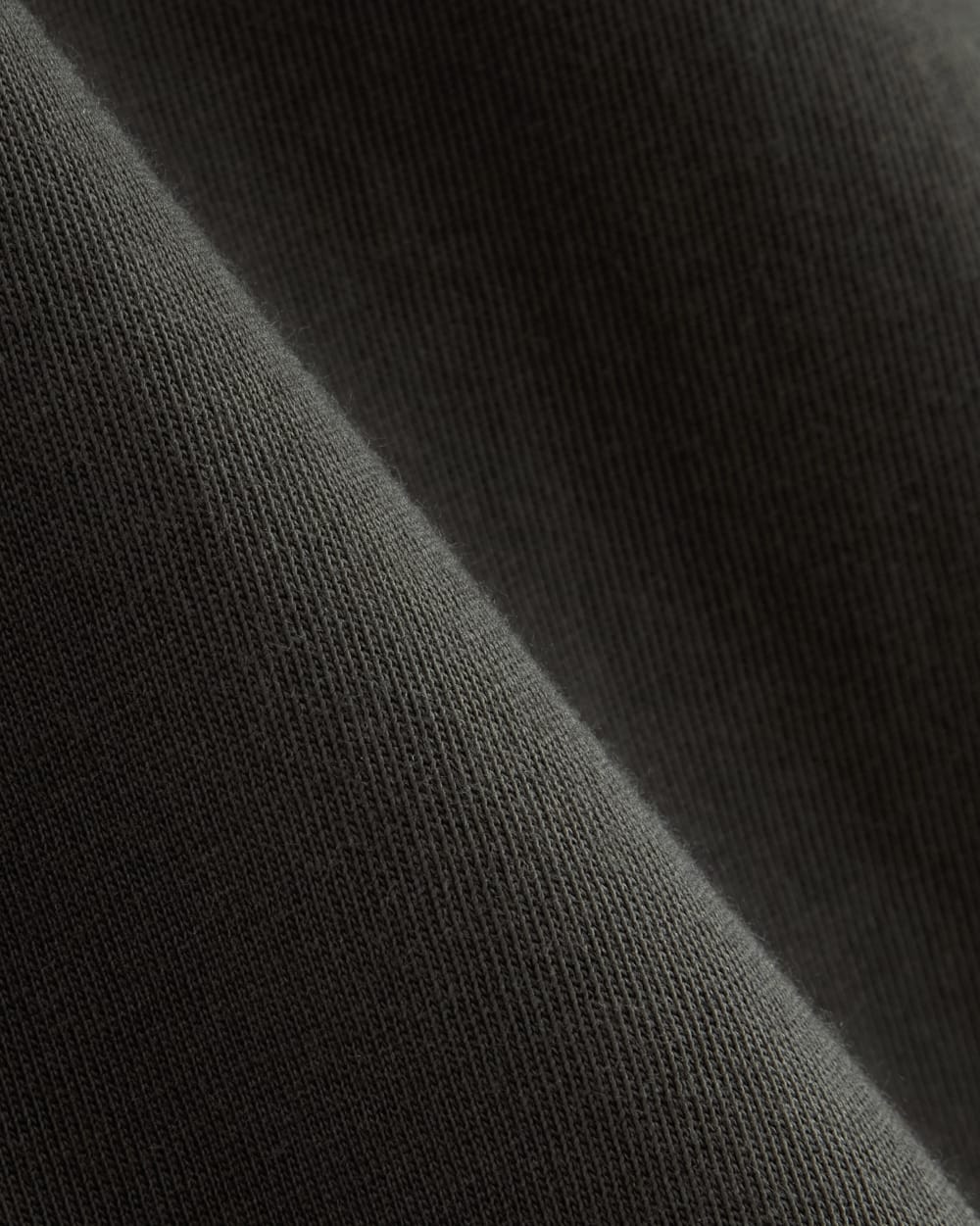 The Organic Cotton Weekend Tee Dress | Washed Black - Image 5