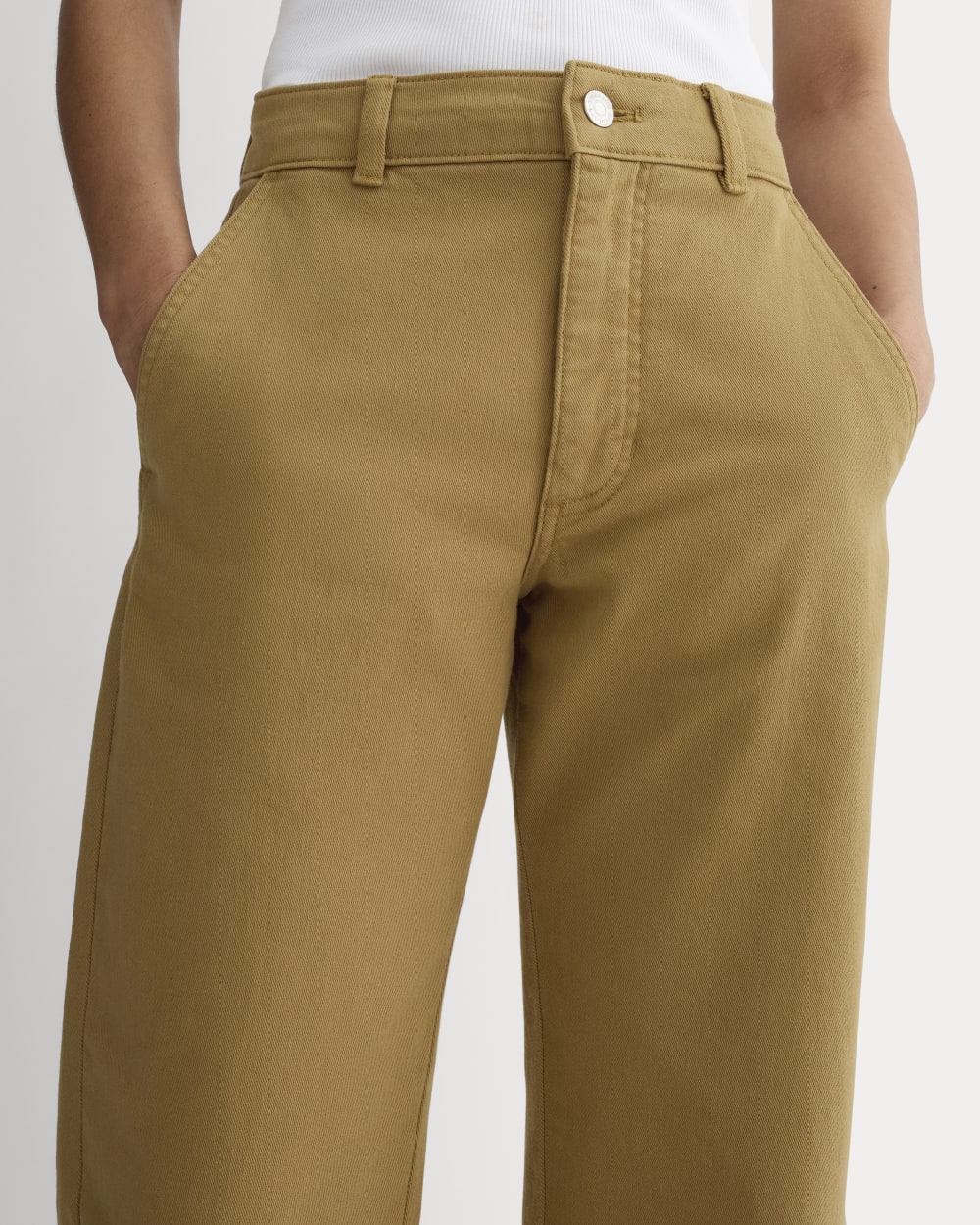 The Utility Straight-Leg Pant | Oak Brown | 26.5 Inseam - Image 5