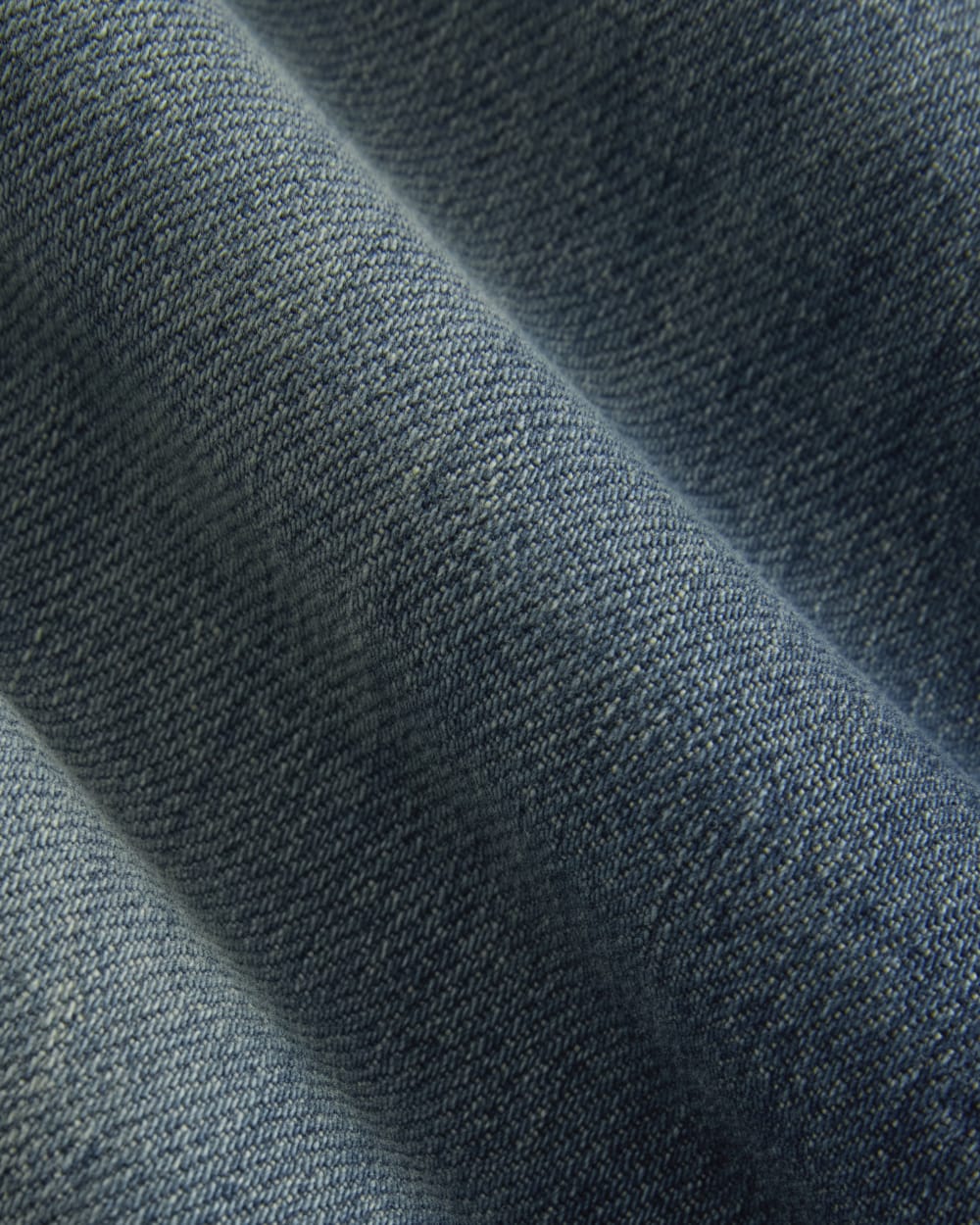 The Selvedge Straight Fit Jean | Drake Vintage Mid Wash - Image 6