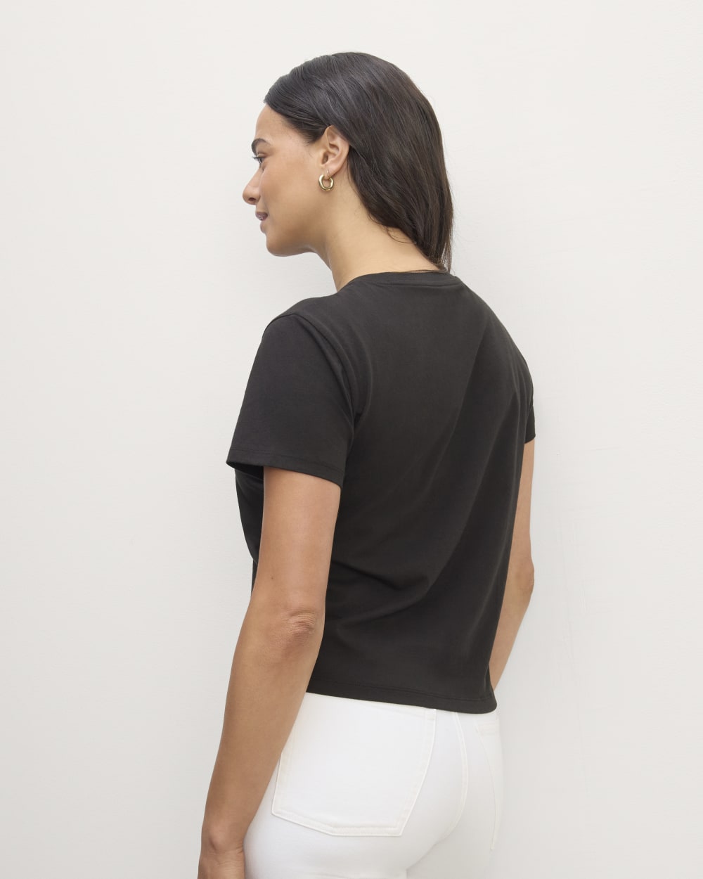 The Voter Tee in Essential Cotton | Black - Image 4