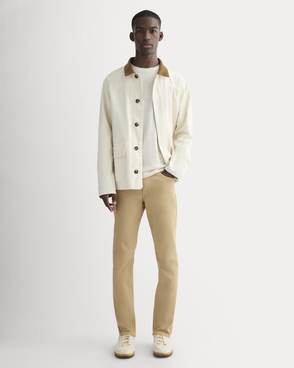 The Stretch Twill 5-Pocket Pant | Classic Khaki - Image 5