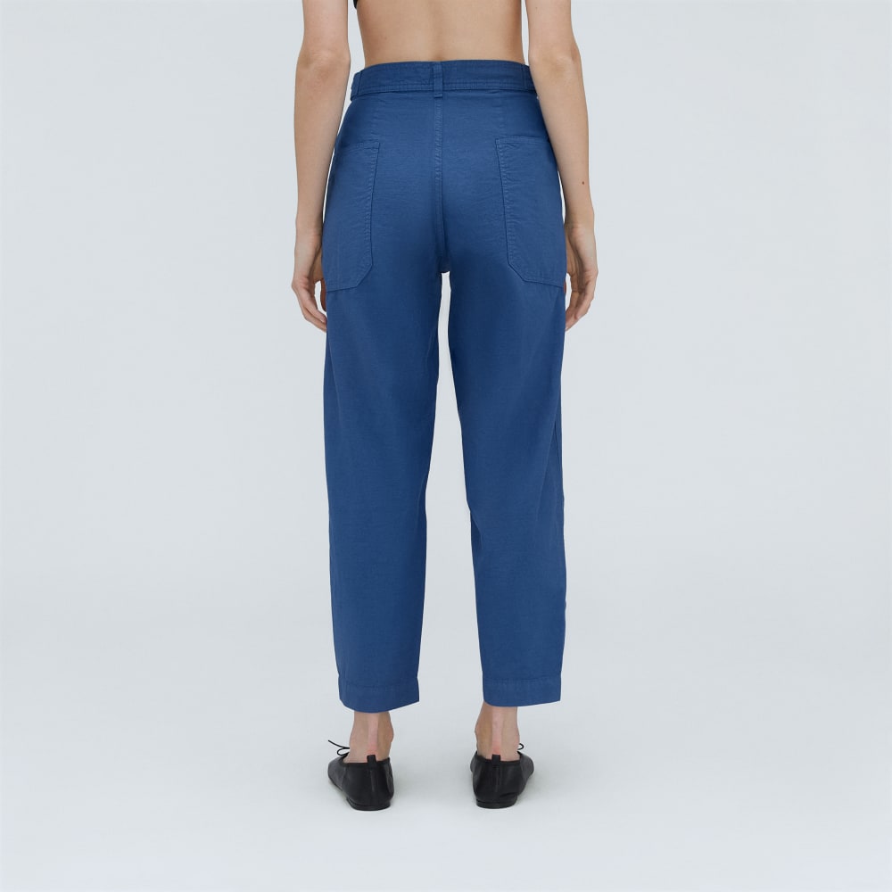 The Fatigue Barrel Pant | Deep Blue - Image 3