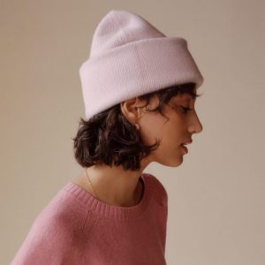 The Felted Merino Beanie | Light Lilac